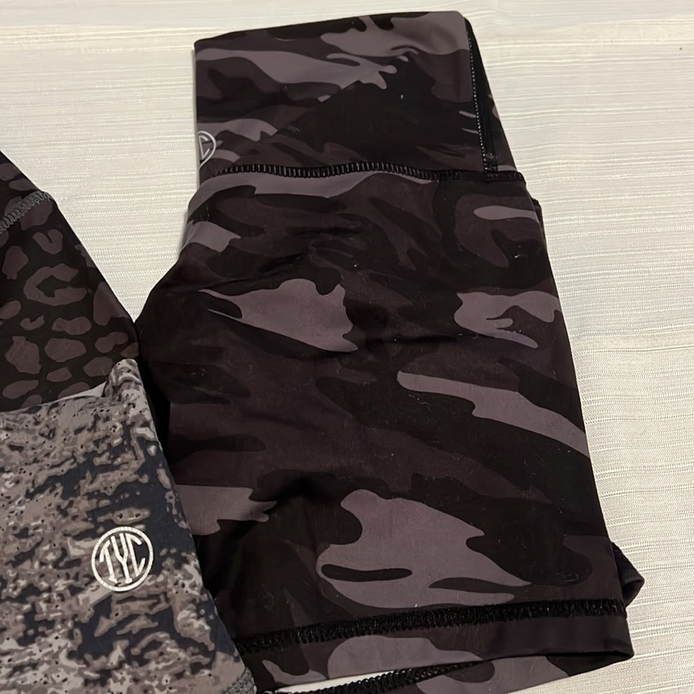 TYC bike shorts. Set of 3. - Picture 4 of 4